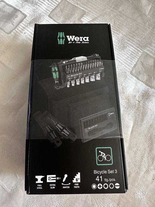 zestaw narzędzi Wera bicycle set 3