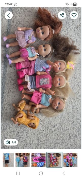 Lalki Barbi i Ken