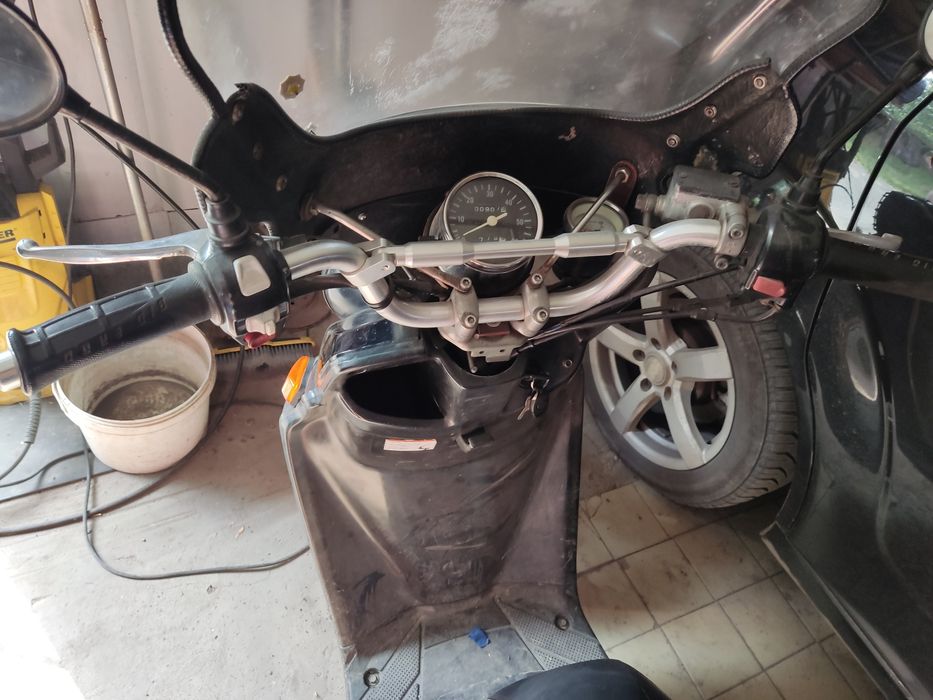 Скутер YAMAHA bvs