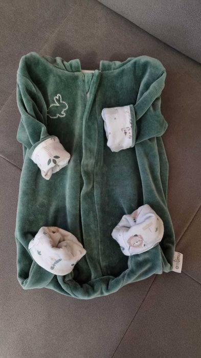 Kombinezon AMUMU rozm. 56/62