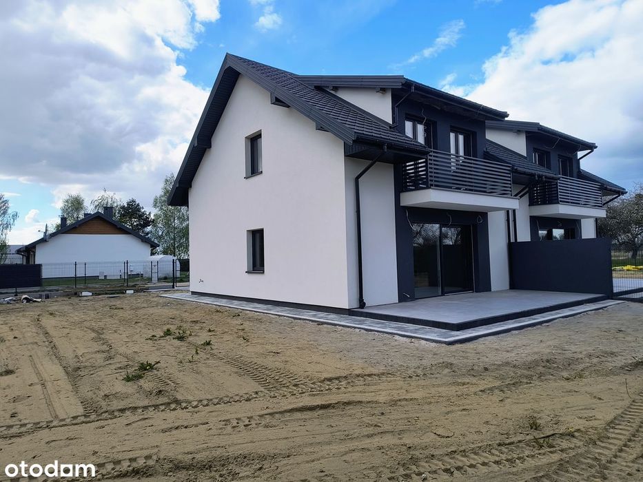 Dom na sprzedaż 122,5 m² z garażem i ogrodem