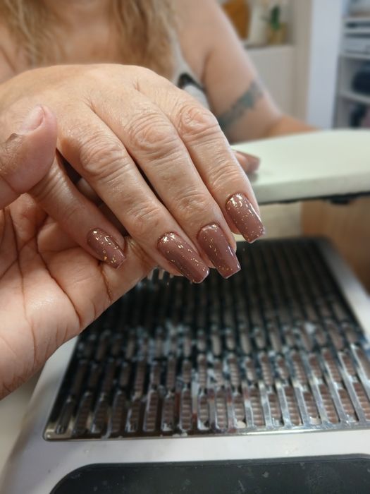 Unhas de gel linda por apenas 15euros