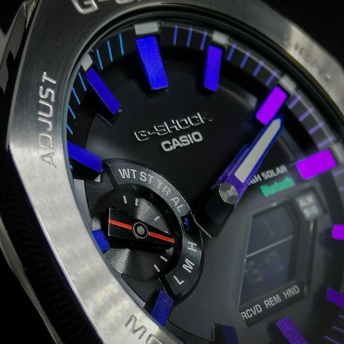 Часы Casio GM-B2100PC-1A! Оригинал! Фирменная гарантия 2 года!