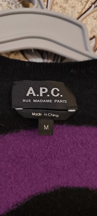 Шерстяной свитер A.P.C.