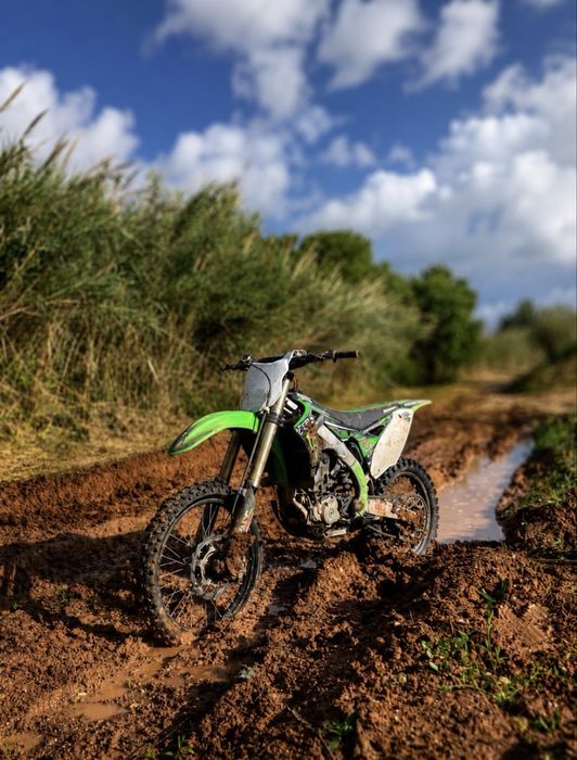 Vendo/Troco KX450F 2014