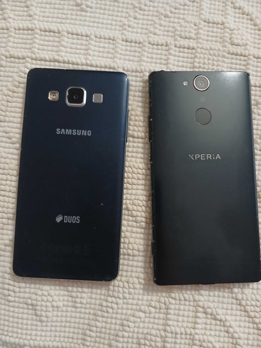 Telemóveis para peças - Galaxy A5 e Xperia XA2