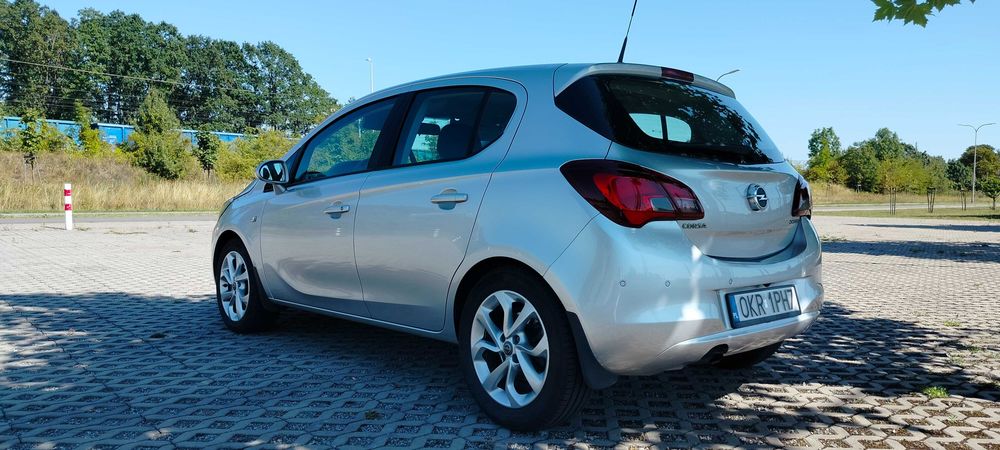 Opel Corsa E bardzo oszczędna