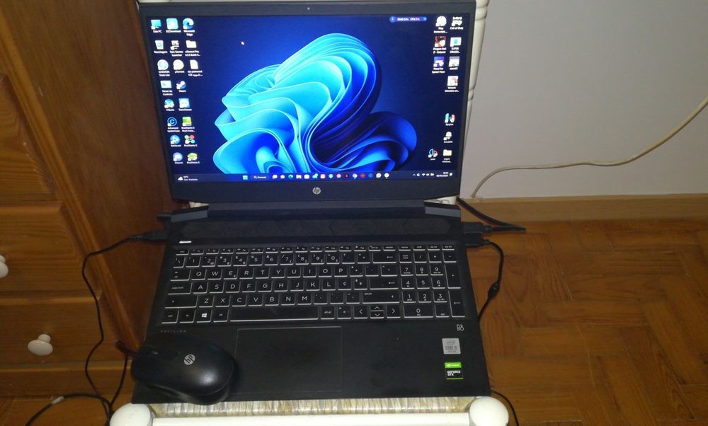 Hp pavilhon pc gaming425562845595586561