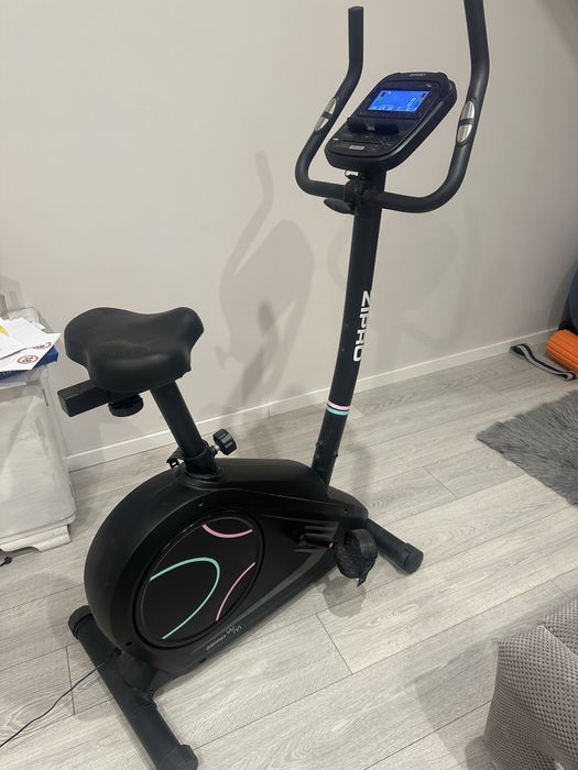 Stacjonarny rower elektryczno-magnetyczny Iconsole+ Flame WM - Zipro