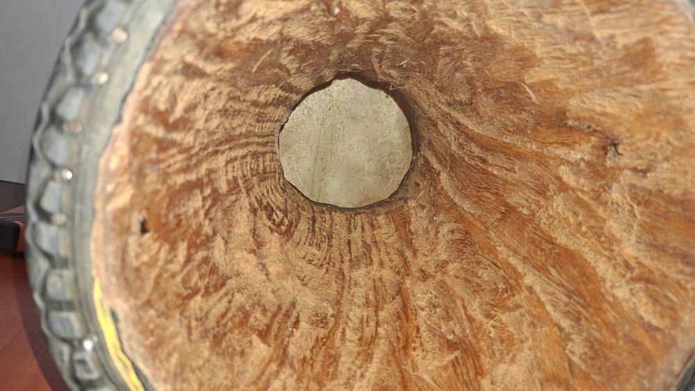 Djembe olbrzym, 65 cm wysokość, 39 cm średnica