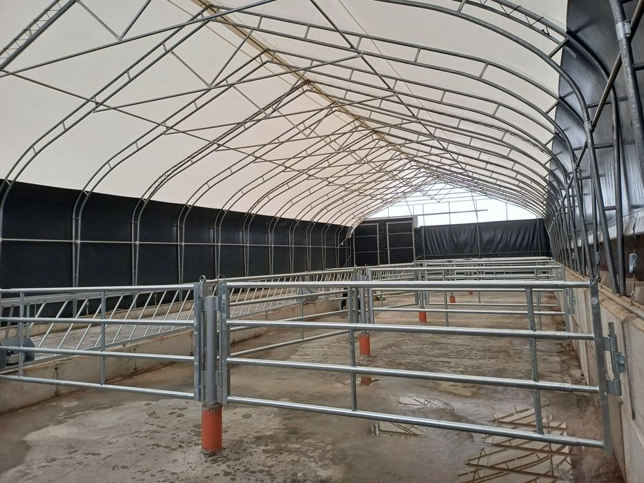 Drabiny kojec dla bydła