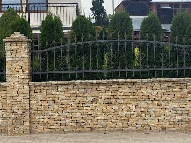 Kostka, płytki granitowe, kamień na ogrodzenia 10/10/3