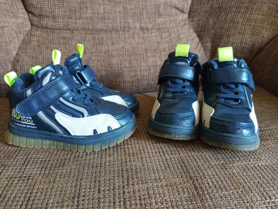 Демісезонні хайтопи для хлопчика, 27, 28