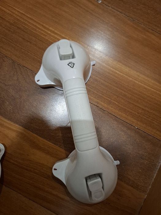 Pegas de segurança para azulejos da casa de banho zona do duche