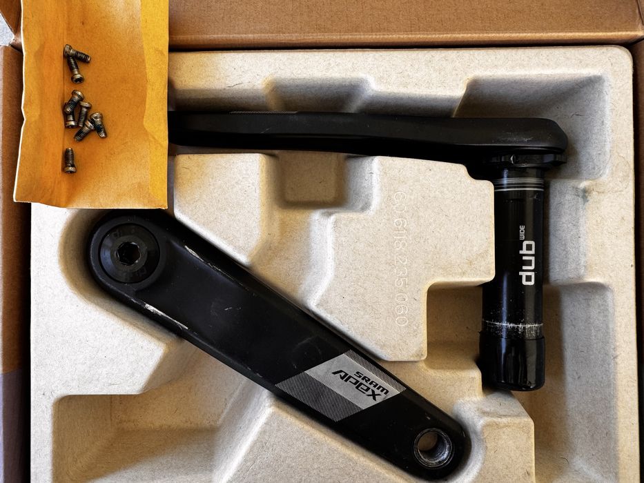 Шатуни Sram Apex dub wide 175