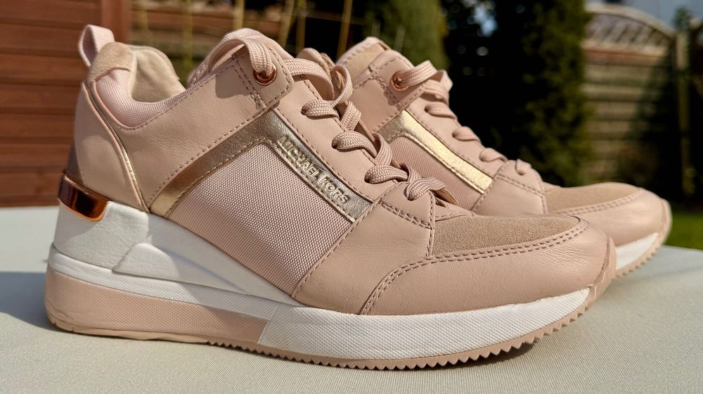 Sneakersy na koturnie Michael Kors 37