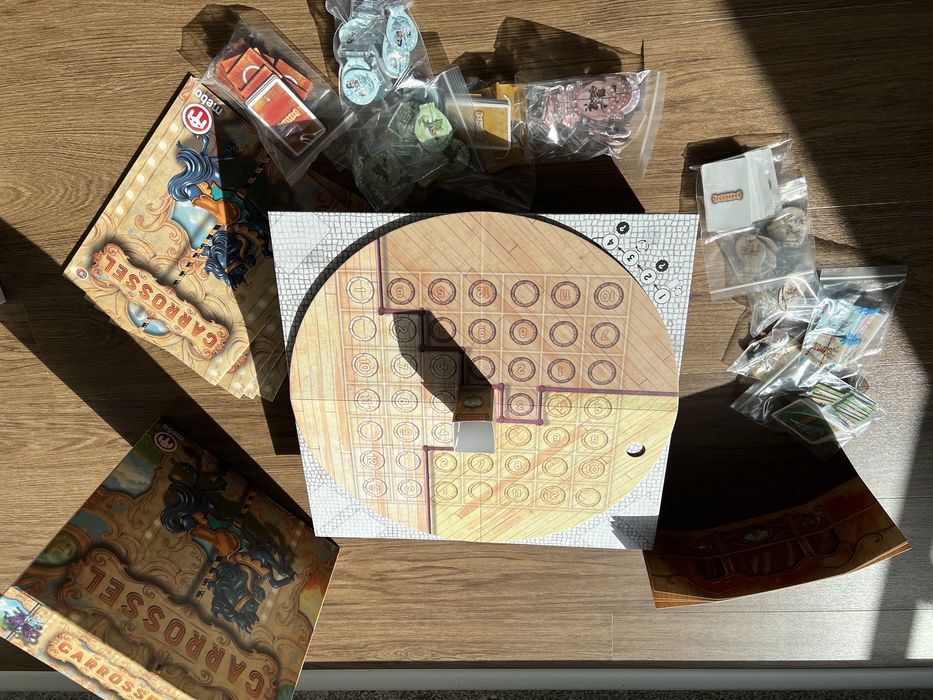 Boardgame Carrossel Mebo