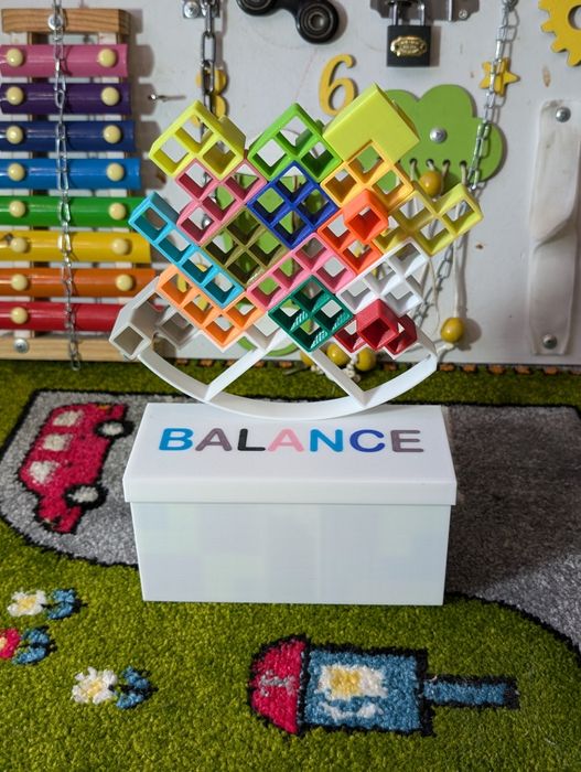 Настільна гра балансир + головоломка