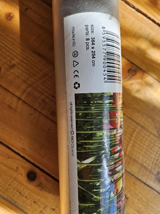 Tapeta 364x254 tulipany