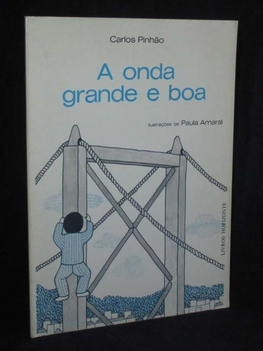 Livro A Onda Grande e Boa Carlos Pinhão Pássaro Livre