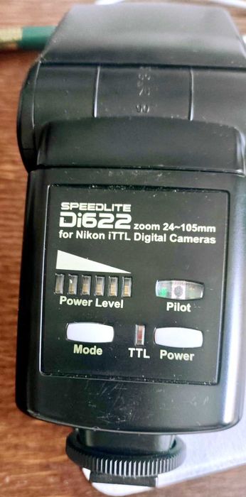 NIKKOR  DX 18-55 mm f/3.5-5.6G VR +NISSIN Di622 ( dedyk.)