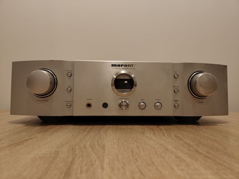Wieża 2x Marantz CD + wzmacniacz SA-15S1+PM-15S1