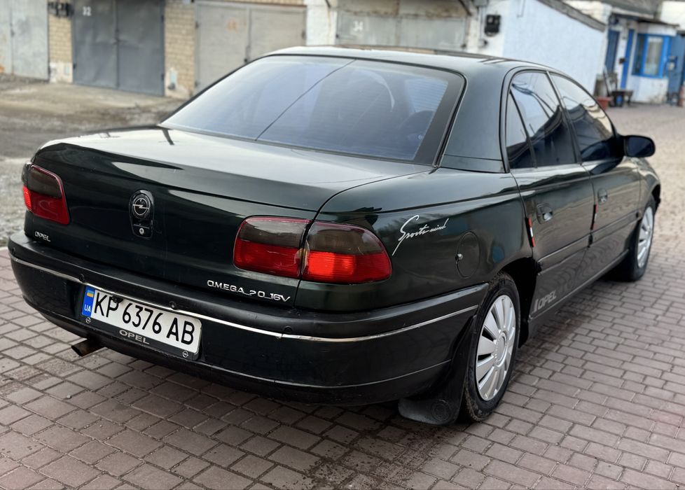 Opel Omega B 1997 2.0 Газ Евро-4