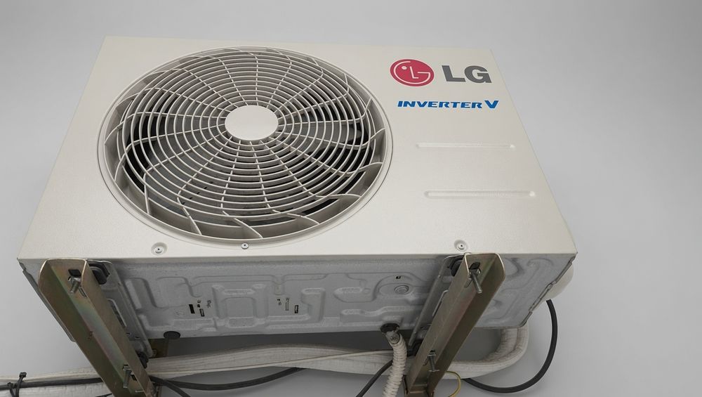 Conjuntos de Ares Condicionados modelo LG Inverter V Split_c/ desc. 20% /un. para desmontagem e carga_Bom Funcionamento