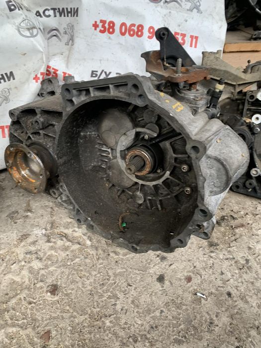 Коробка передач КПП Skoda Fabia