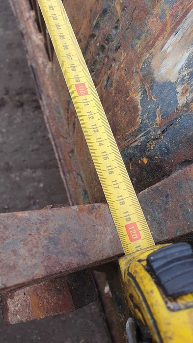 Łyżka ażurowa masywna 2,60m