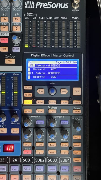 Mikser PreSonus 24.4.2