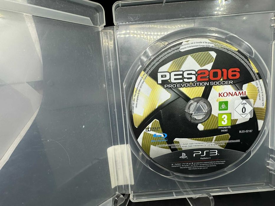 Gra na Ps3 Pes2016