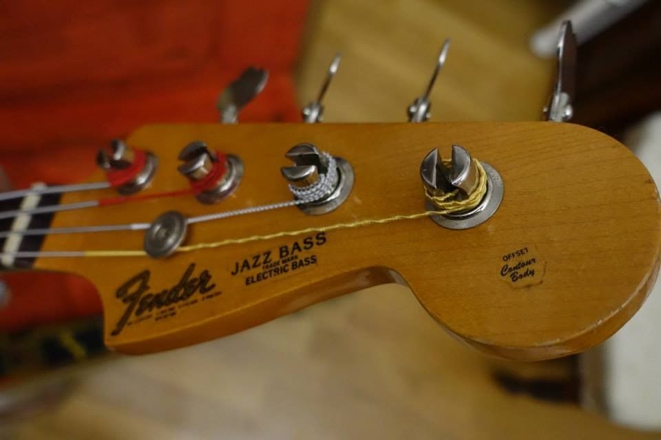 Fender American Vintage '62 Jazz Bass (AVRI) 1989/90 - Stack Knobs