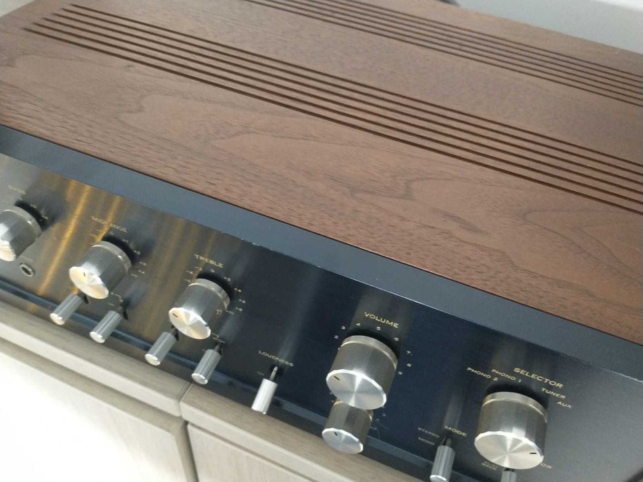 Sansui AU-555A po recapie