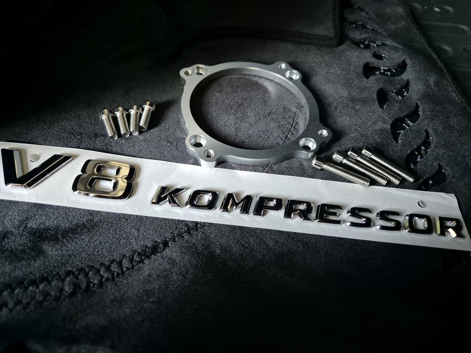 Amg m113k переходная пластина на дроссель 82мм