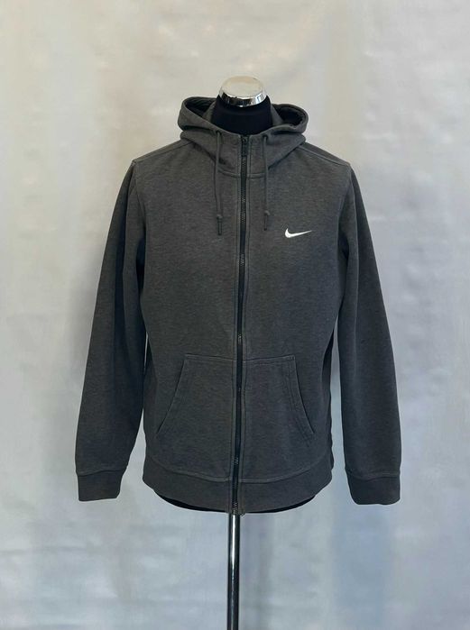 Bluza z kapturem zip Nike Club Swoosh roz. L