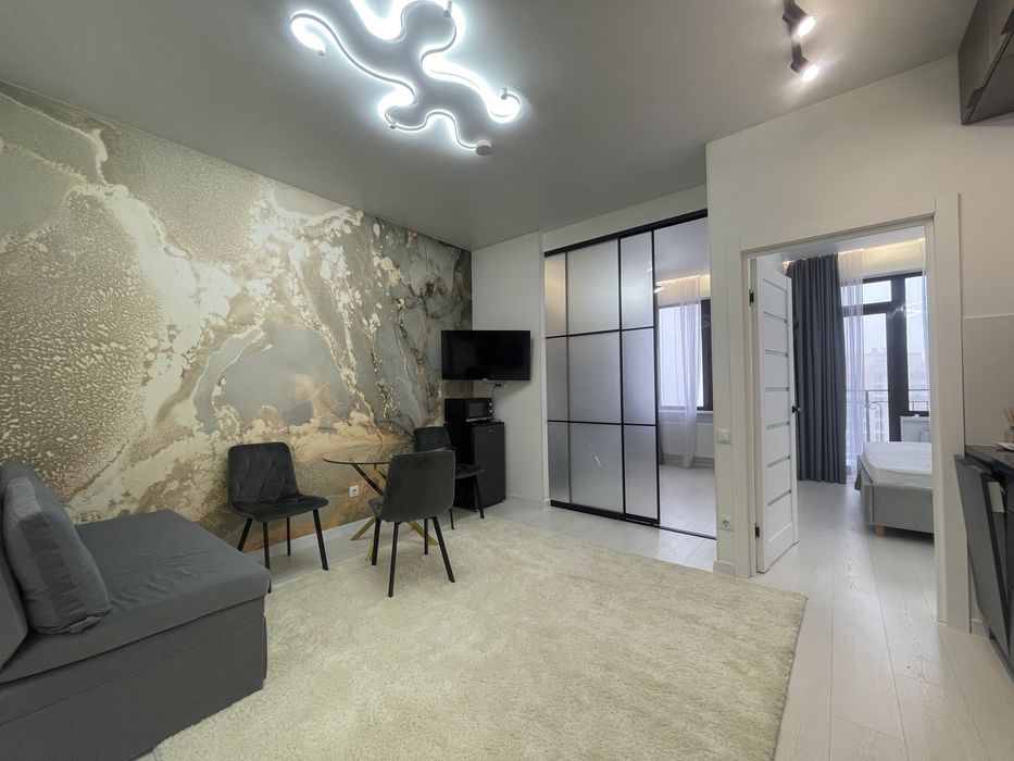 Двухкомнатная квартира в Аркадии ЖК Эллада (переуступка)