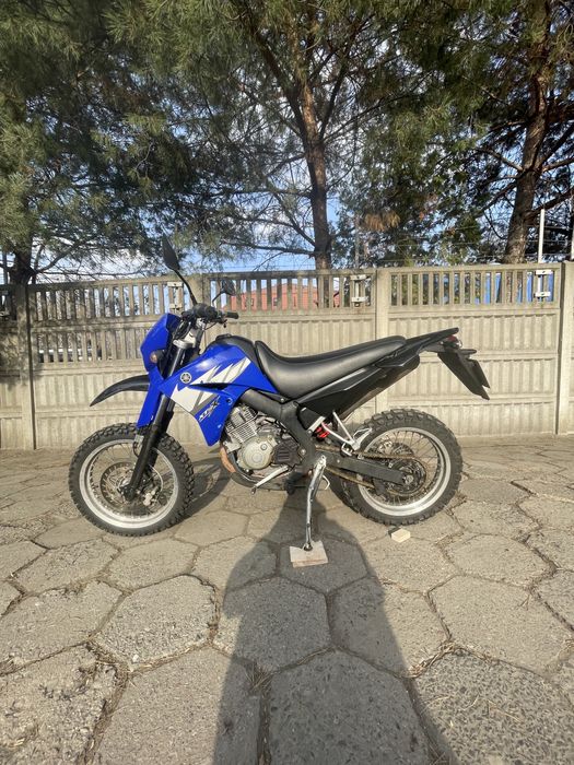 Yamaha XT125X po remoncie silnika