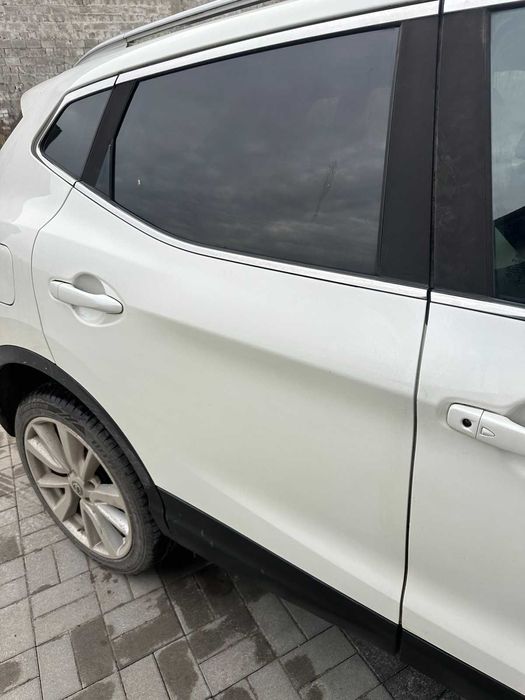 Двері перед/ зад Nissan Qashqai J11/ Нісан Кашкай 2014-2021