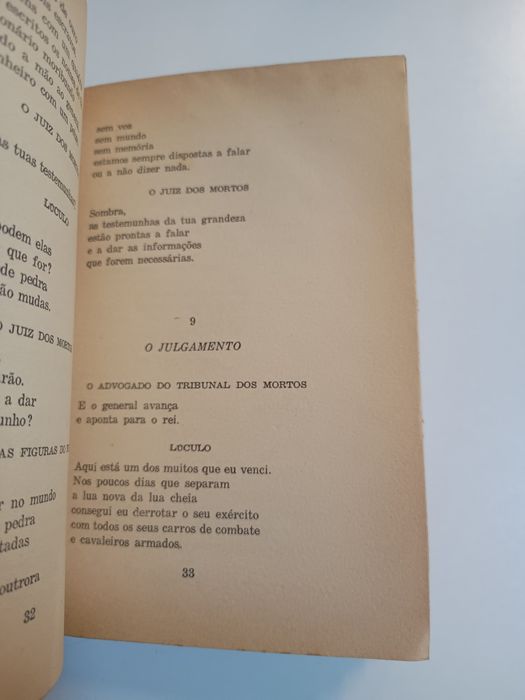 Teatro III, de Bertolt Brecht