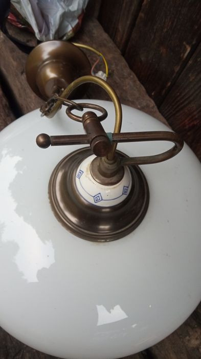 Lampa okrętowa  pojedyńcza