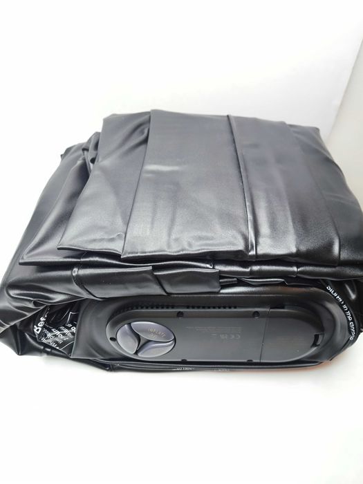 Materac Dmuchany Wysoki 46cm OlarHike 90x200 Łóżko Turystyczne.