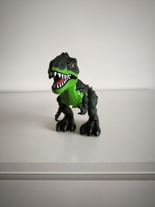 Dinossauro T-Rex eletrônico novo