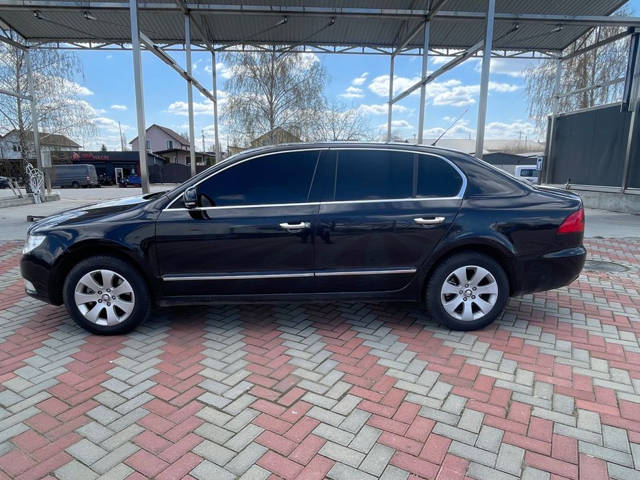 Skoda SuperB 2008 1.8 TSI Алькантара-шкіра