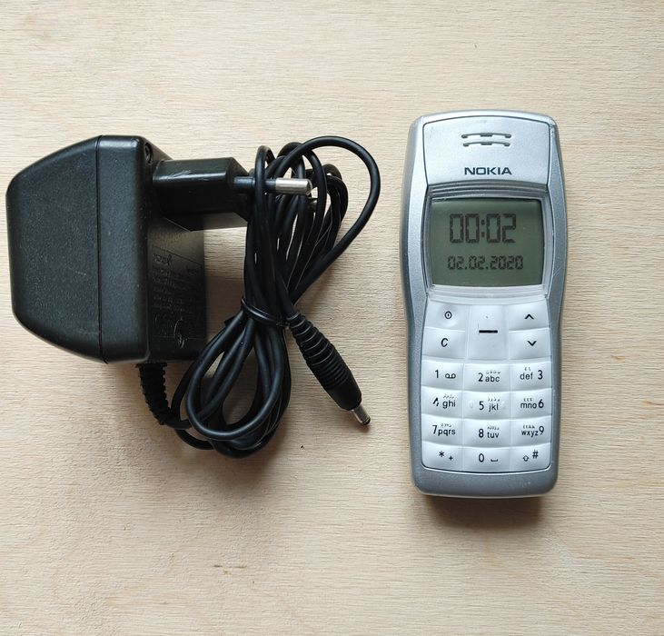 Nokia 1101  с новым аккумулятором