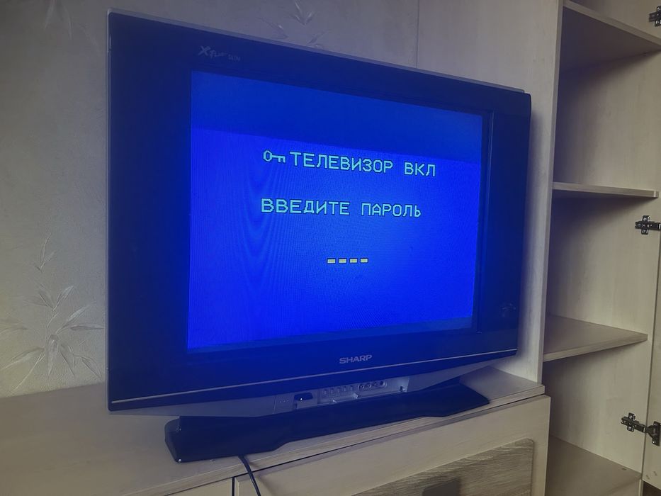 Телевізор Sharp(Малазія)