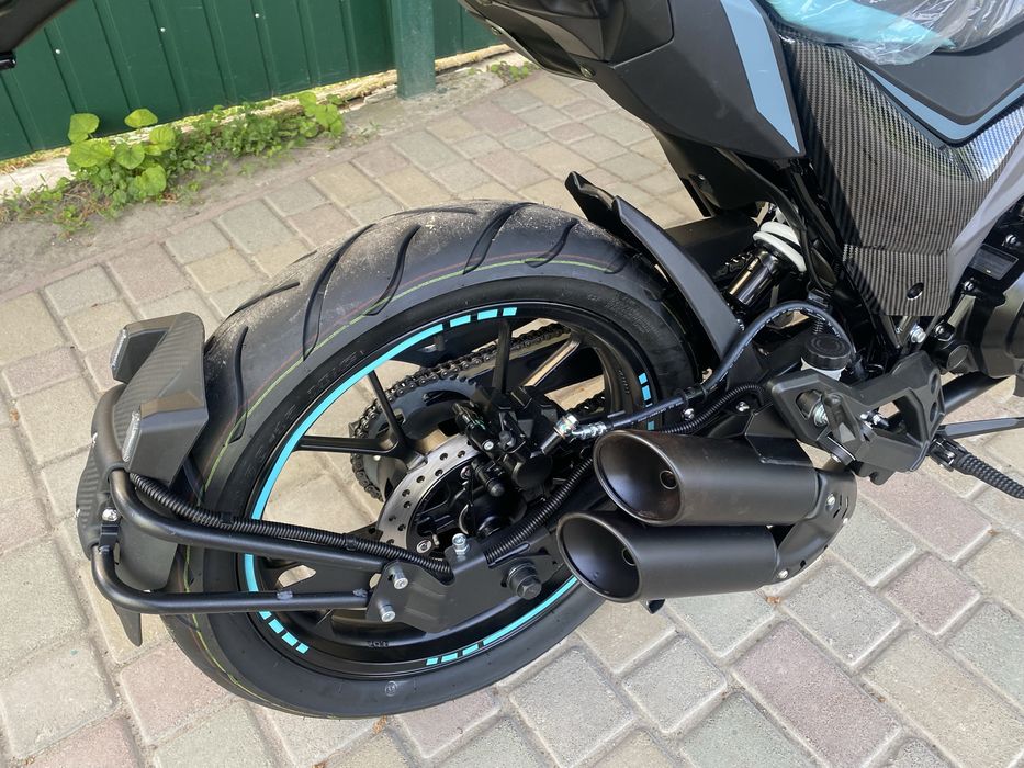 Мотоцикл Новий Мустанг MT250-9\Mustang  MT200-9