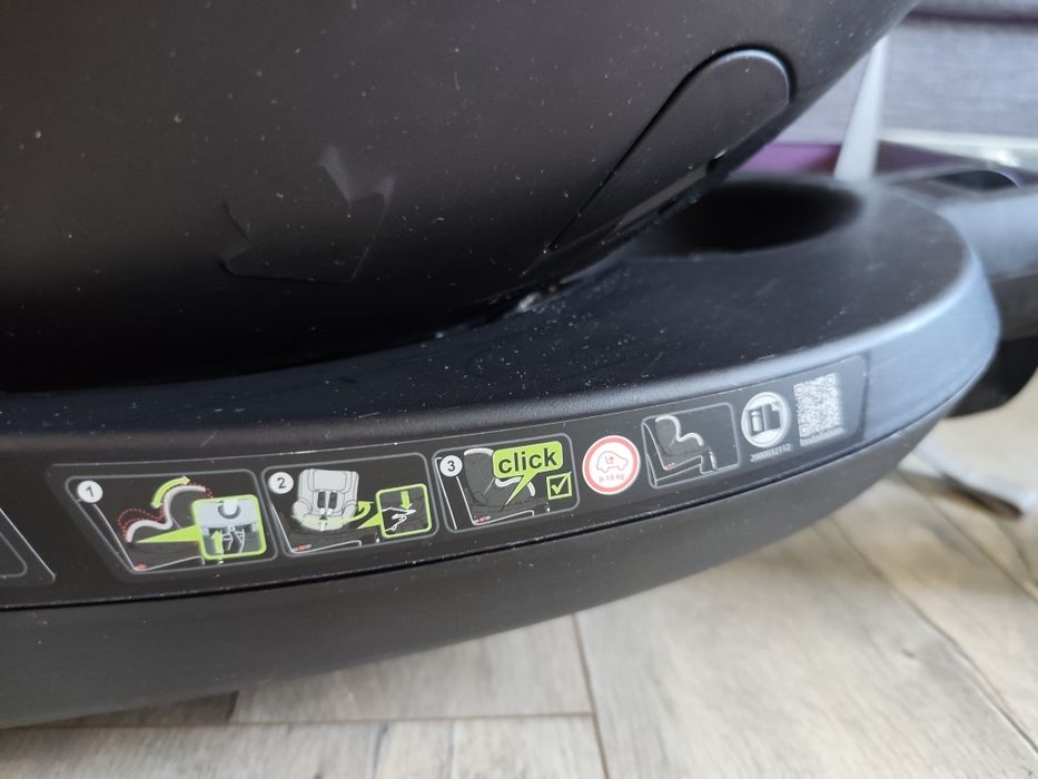 Britax Romer Dualfix 2R 0-18 kg