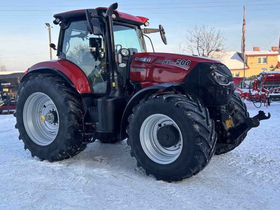 Case Puma 200 220 AFS Krajowy 2200 mtg