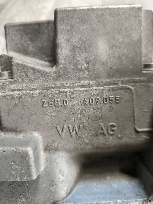 блокировка dq250 golf 7 gti